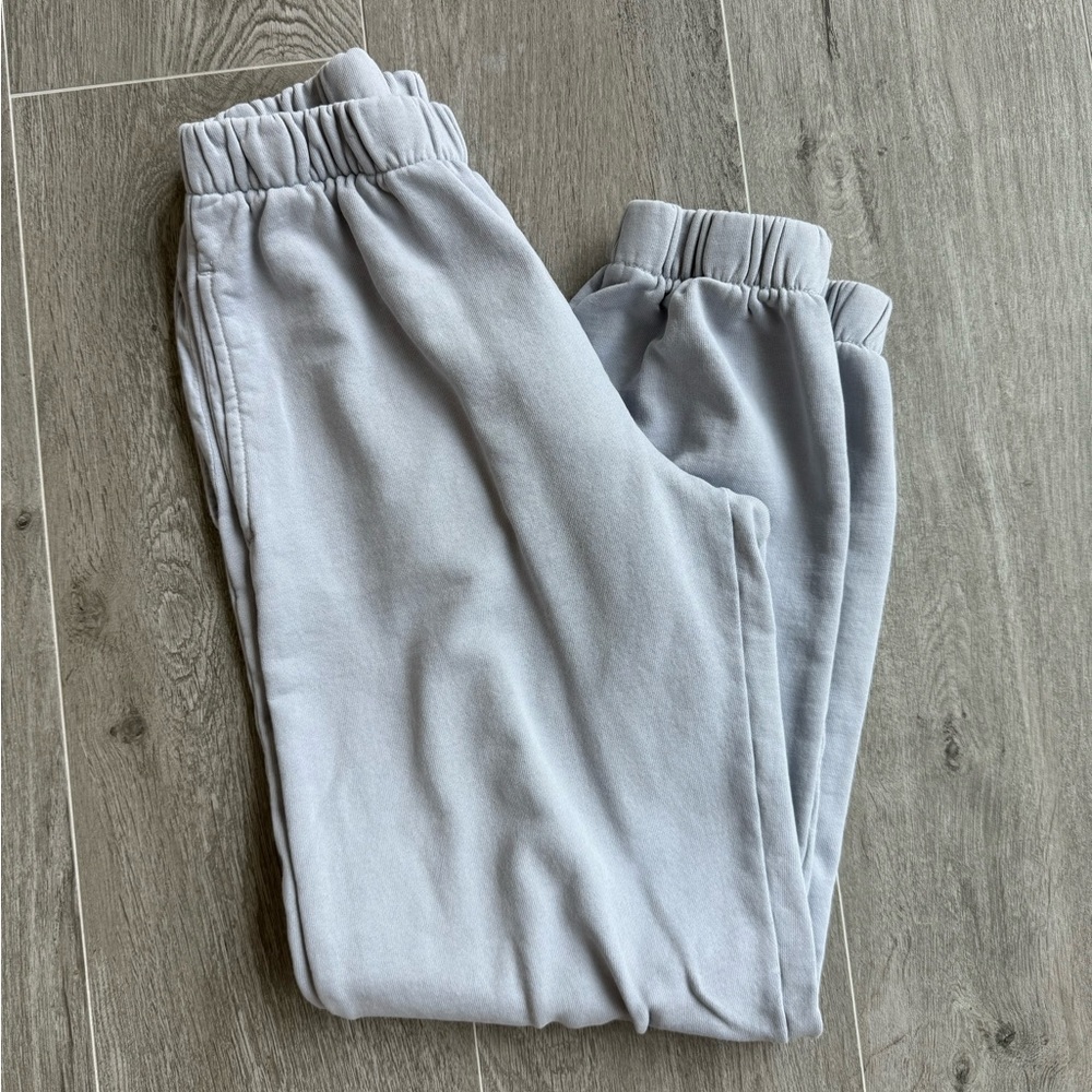 Light Blue Brandy Melville Rosa Sweatpants